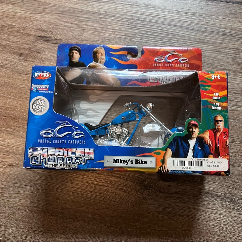 ORANGE COUNTY CHOPPERS Mikey's Bike Diecast NIB